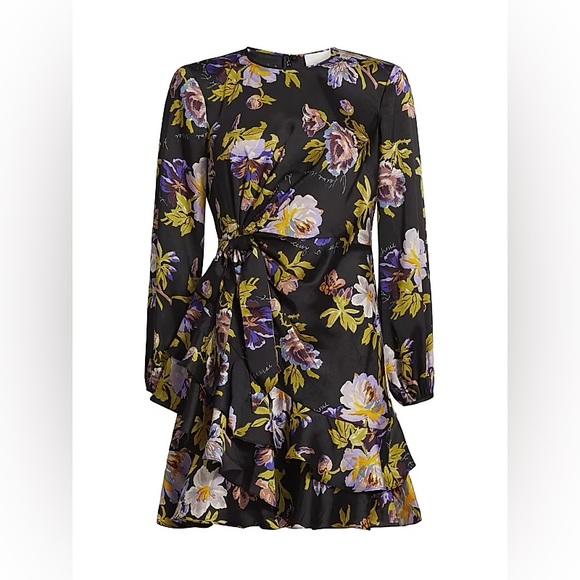 cinq a sept Dresses & Skirts - NWT | Cinq à Sept Alice Floral Twill Minidress | SZ 16